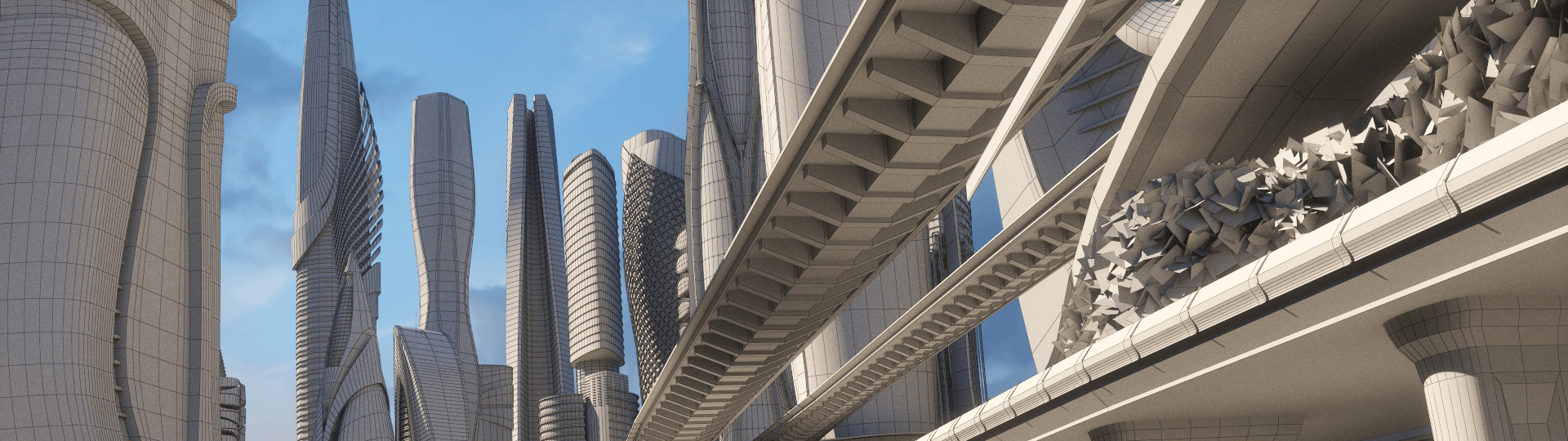 Futuristic City