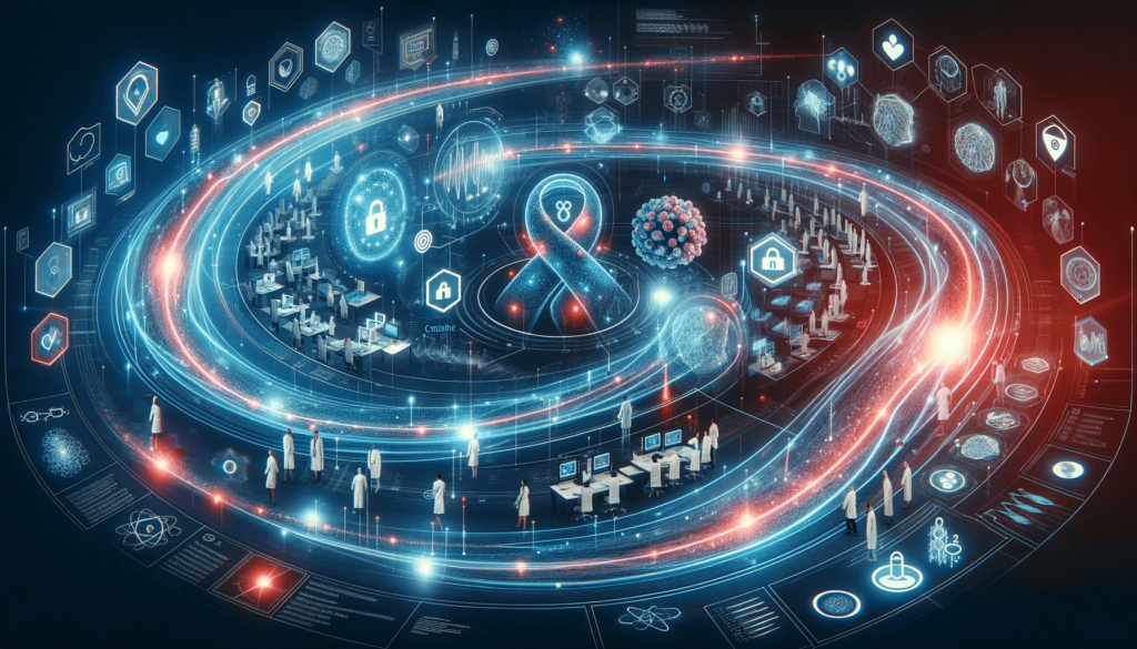 Privacy-enhanced joint-collaboration for healthcare organisations
