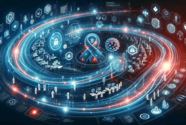 Privacy-enhanced joint-collaboration for healthcare organisations
