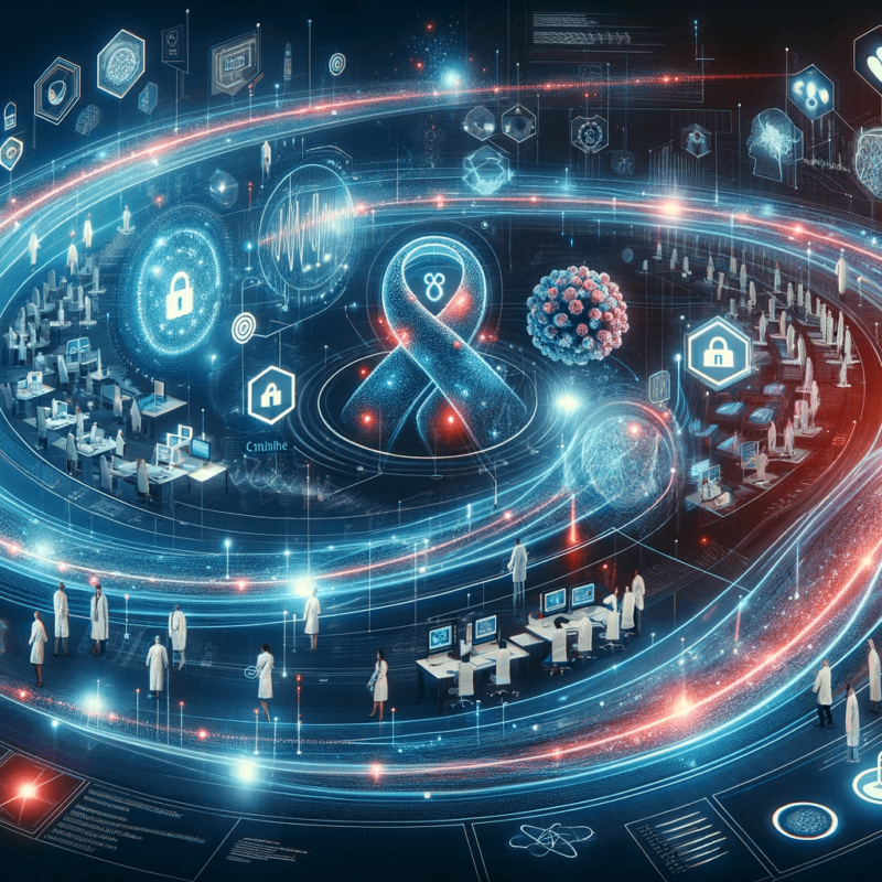 Privacy-enhanced joint-collaboration for healthcare organisations